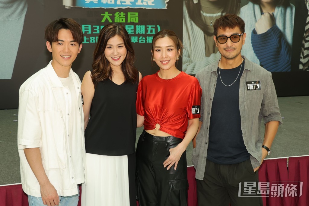 劉佩玥去年有不少劇集播出，當中包括《隱門》。