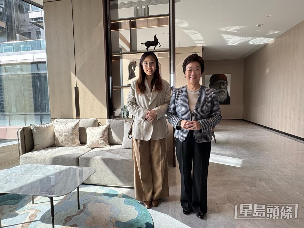 王新興集團董事總經理王惠貞表示，項目部署月內加推新一批單位，料售價將穩步上揚。