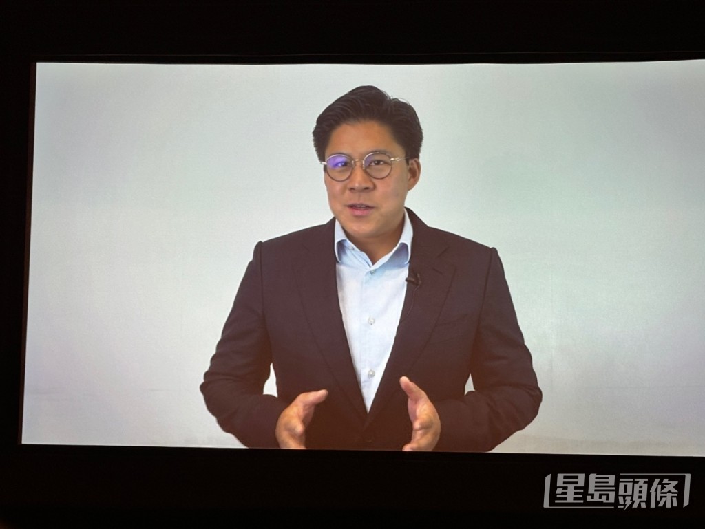 體育、演藝、文化及出版界立法會議員霍啟剛。脫芷晴攝