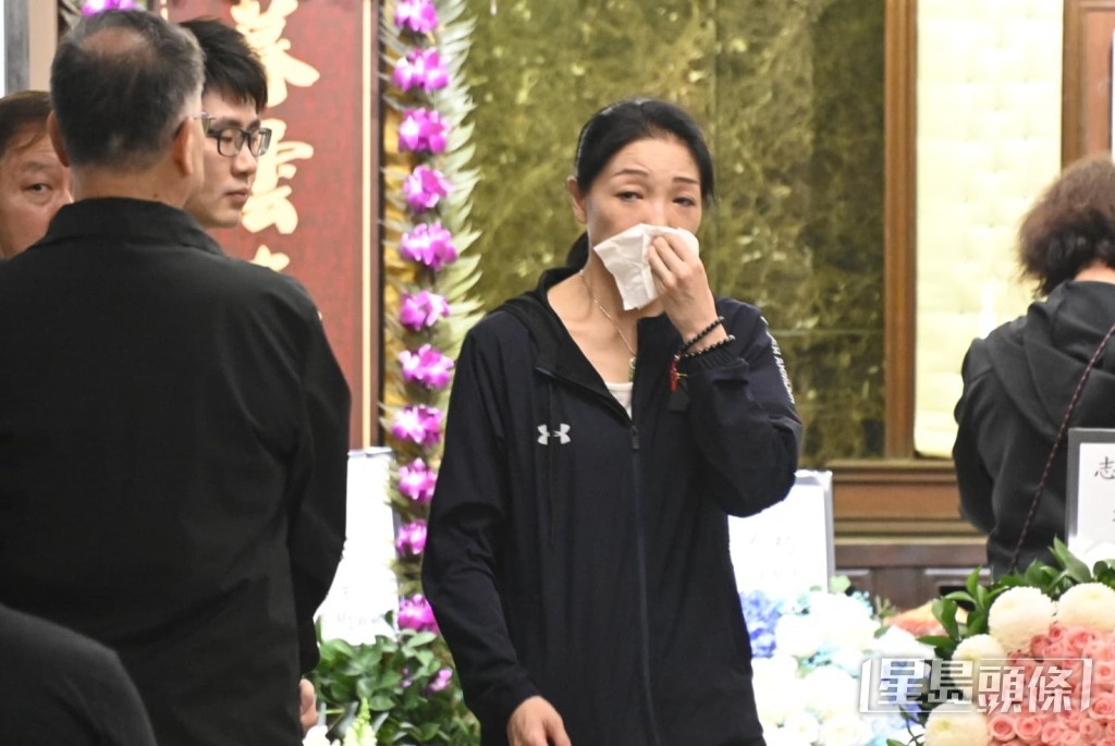 甄志強遺孀婉拒受訪。 甄志強遺孀婉拒受訪。