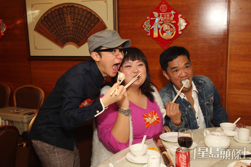 陳嘉佳當年憑住《老表，你好嘢！》飾演「細細粒」成功入屋。