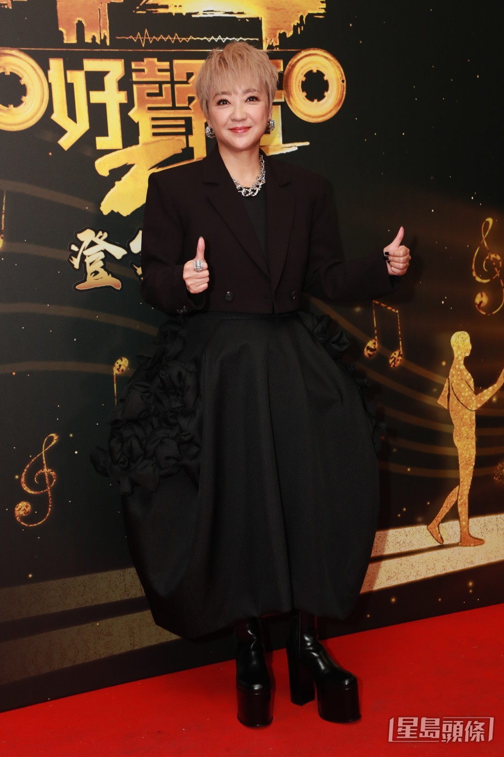陳慧嫻擔任評審。 陳慧嫻擔任評審。