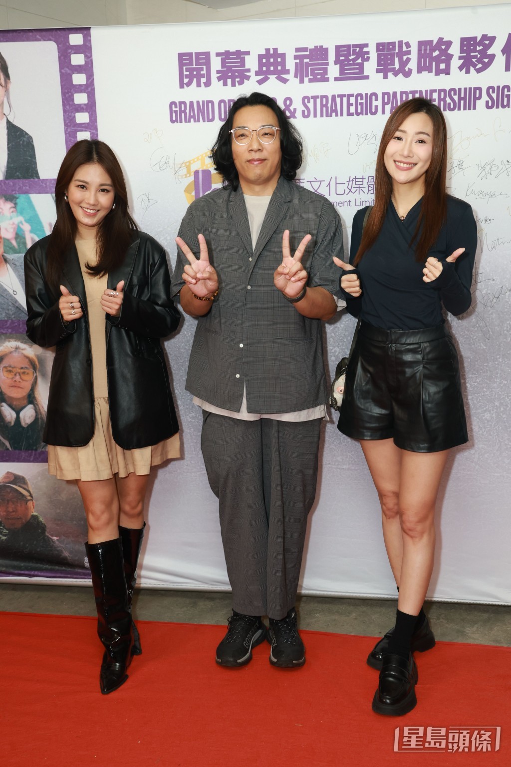 蘇韻姿、鄭世豪、朱智賢是TVB舊將。 蘇韻姿、鄭世豪、朱智賢是TVB舊將。