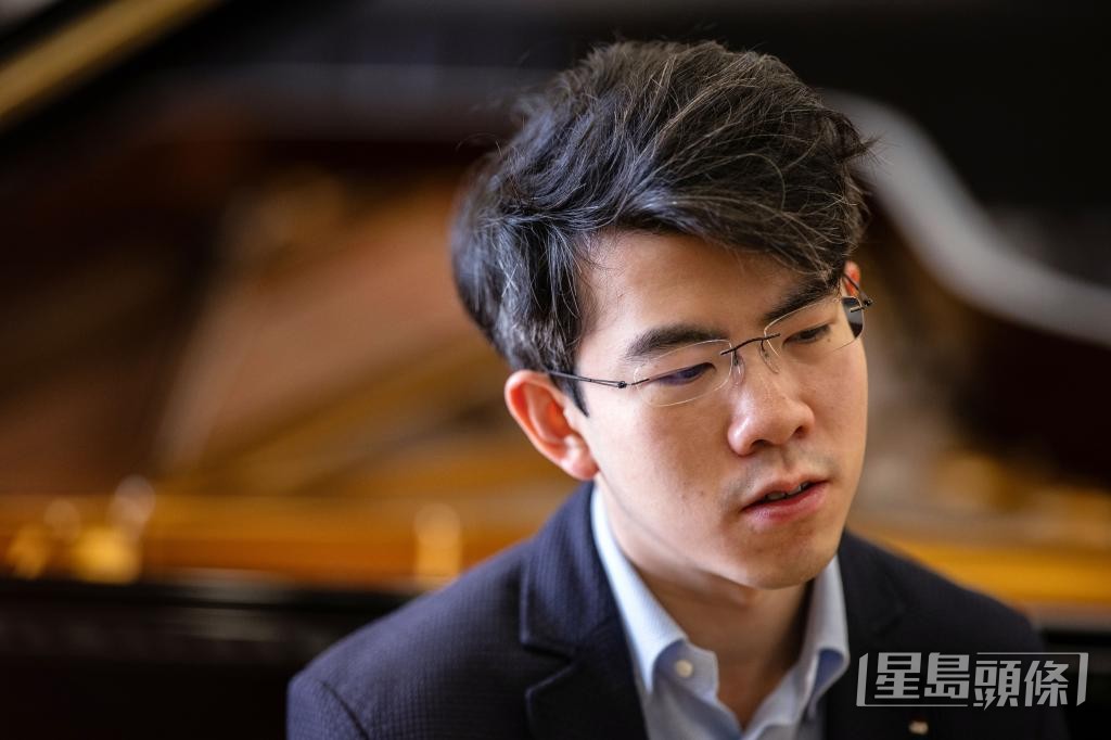 沈靖韜坦言疫情期間曾迷失方向。 劉駿軒攝 沈靖韜坦言疫情期間曾迷失方向。 劉駿軒攝