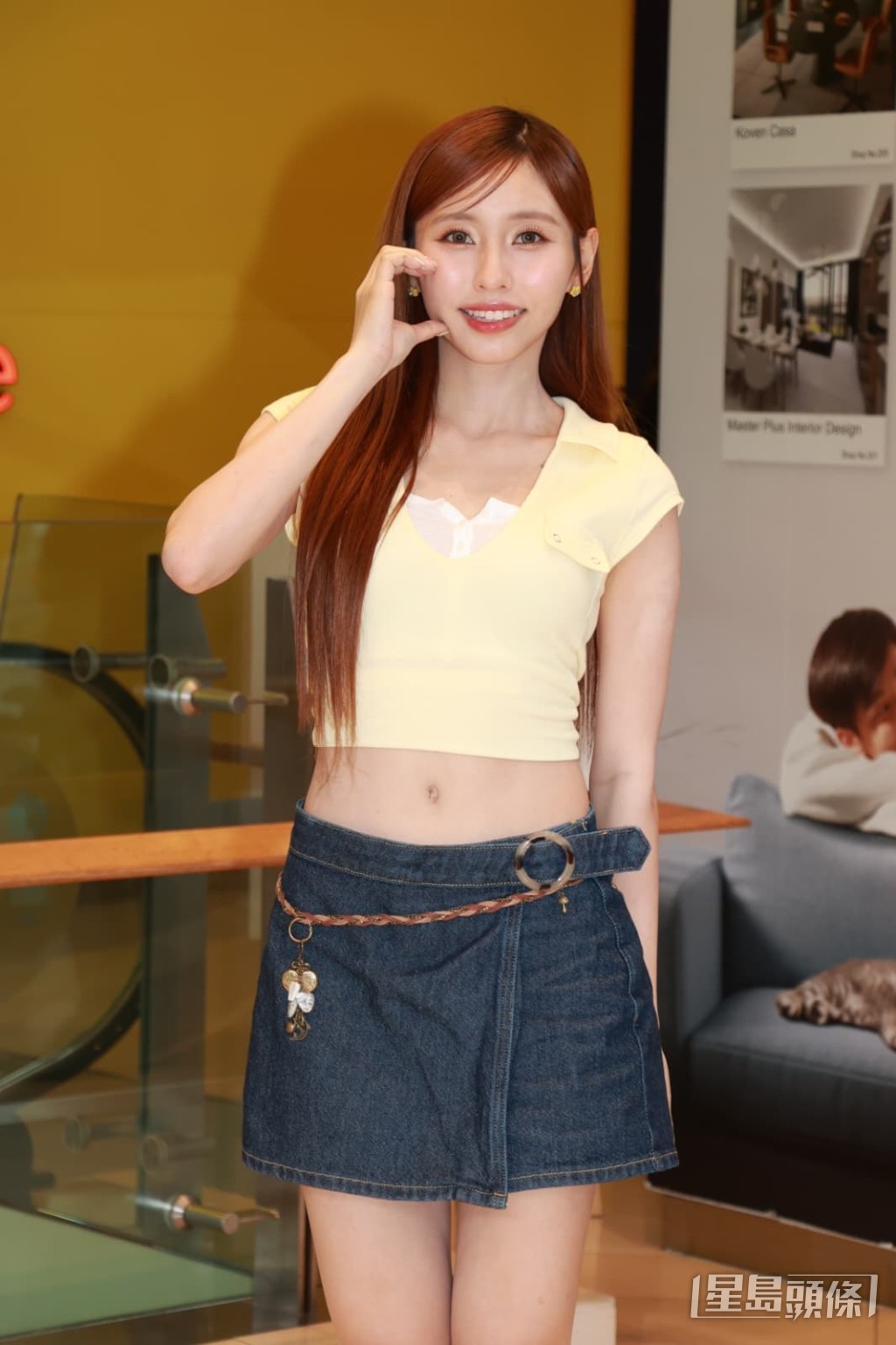Ivy So大派心心。 Ivy So大派心心。