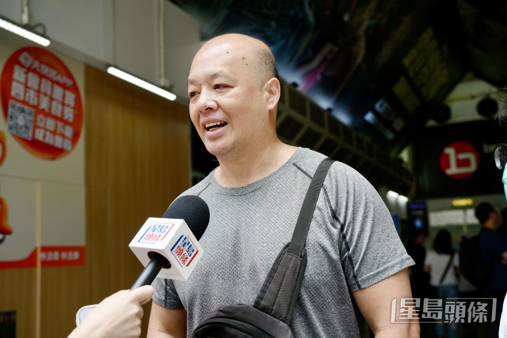 吳先生希望未來能舉辦更多類似活動。蘇正謙攝 吳先生希望未來能舉辦更多類似活動。蘇正謙攝