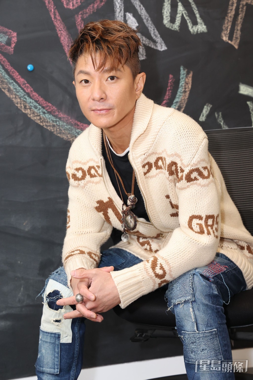 Endy笑言冇乜秘密，「除咗唔係好想畀人知我冇乜胳肋底毛。」