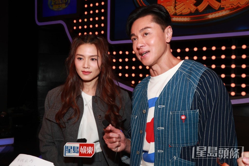 黄浩然爆周秀娜拍剧时经常受伤。