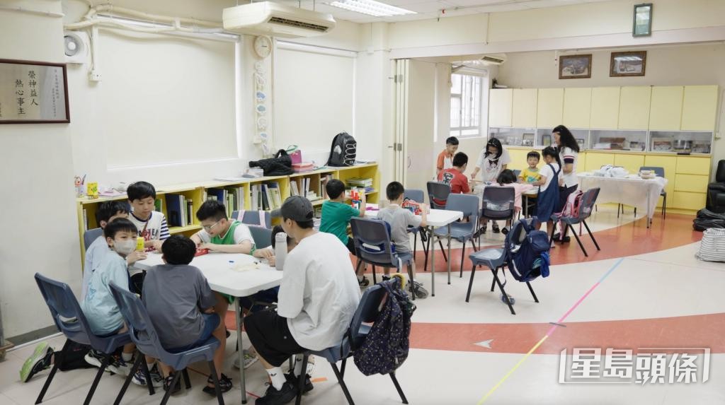 當局指，「在校課後託管服務計劃」取得成效，未來推動更多類似的課後託管服務。