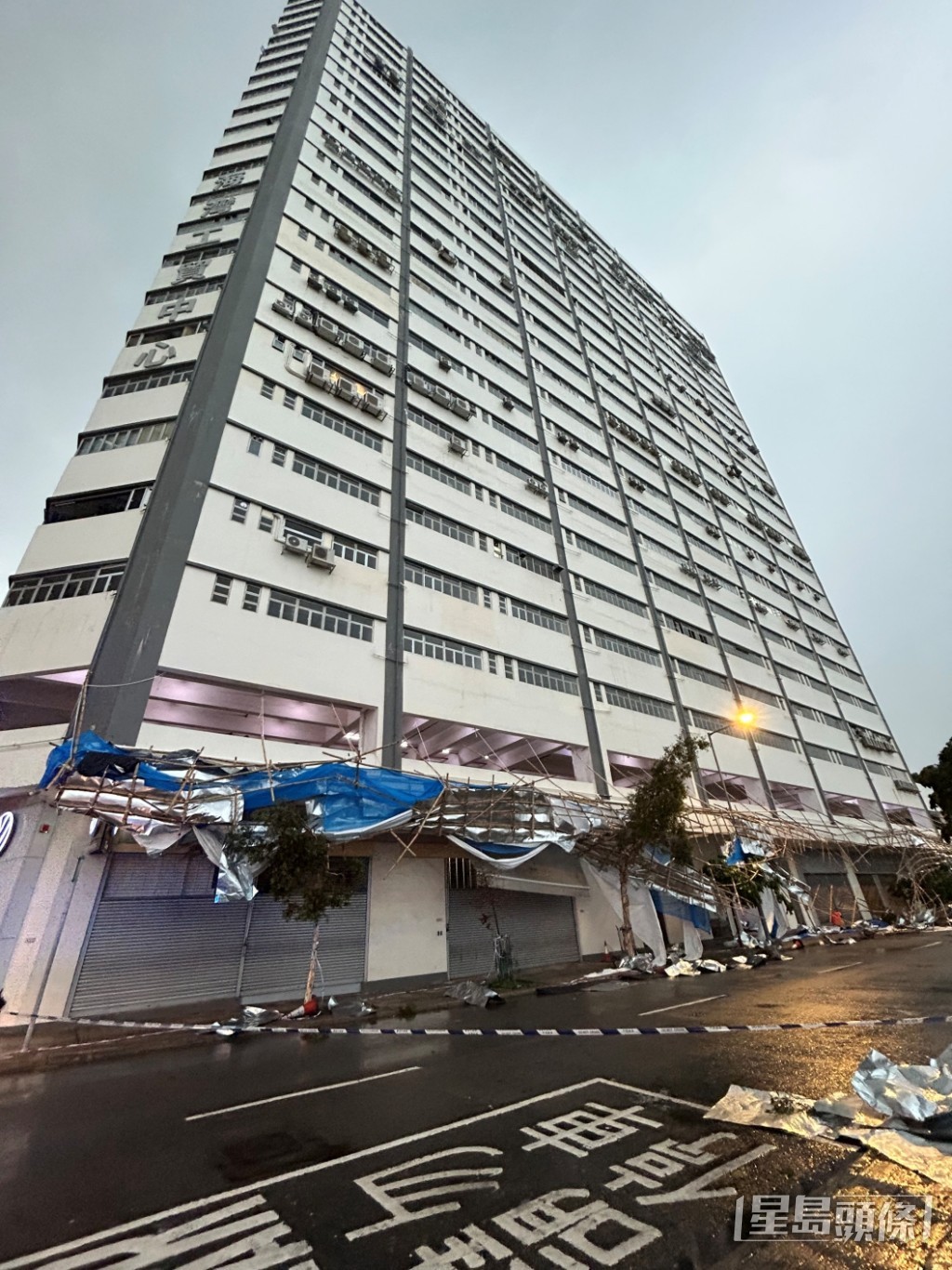 现场为南区鸭脷洲利南道海傍。