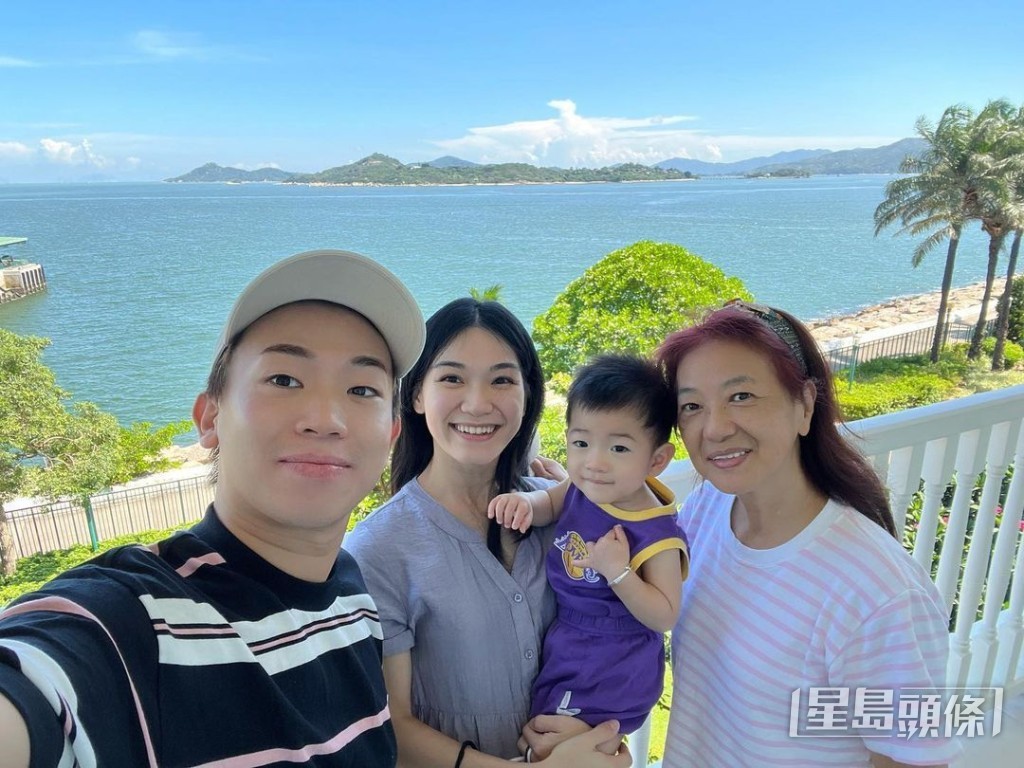 岑珈其做爸爸後更怕死。 岑珈其做爸爸後更怕死。
