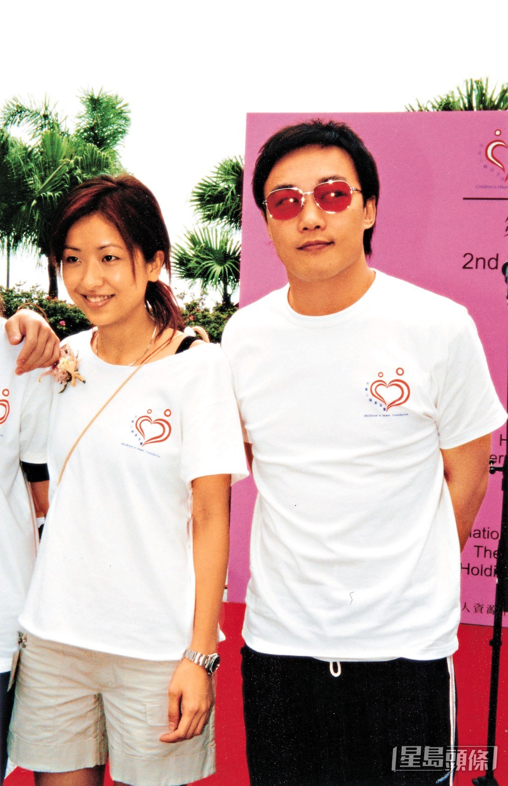 陳奕迅老婆徐濠縈（左）今年3月踏入50歲。