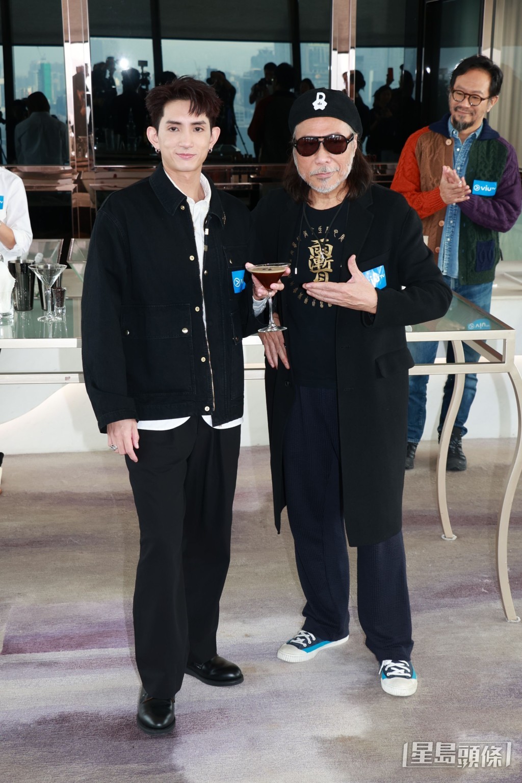 夏韶聲、Lokman合作愉快。