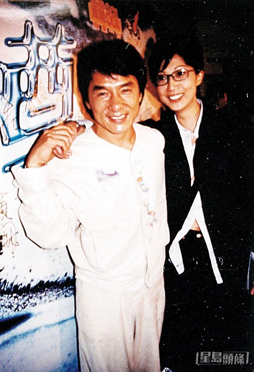 吳綺莉（Elaine）曾因與成龍感情事鬧得滿城風雨，更一度被外界貼上「第三者」的標籤。