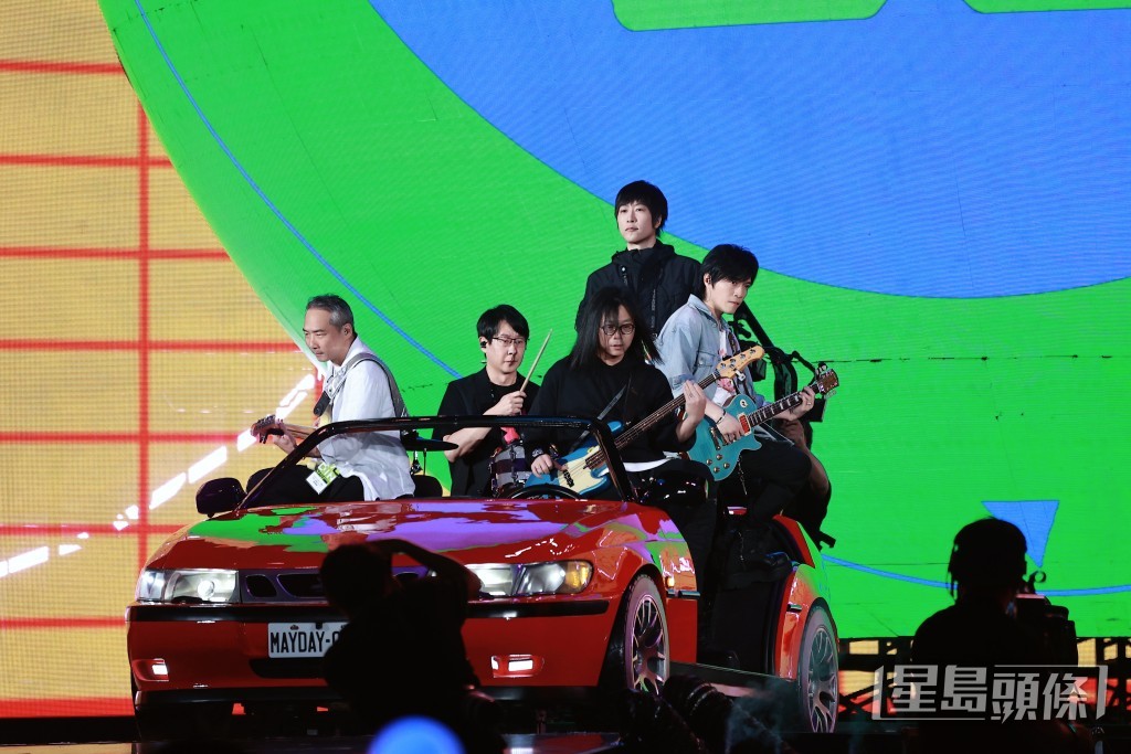 期待的五月天。 期待的五月天。