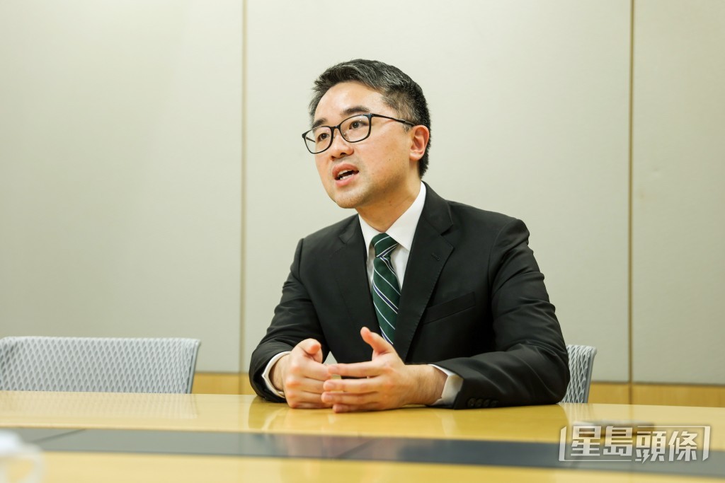 署理教育局局長施俊輝。資料圖片 署理教育局局長施俊輝。資料圖片
