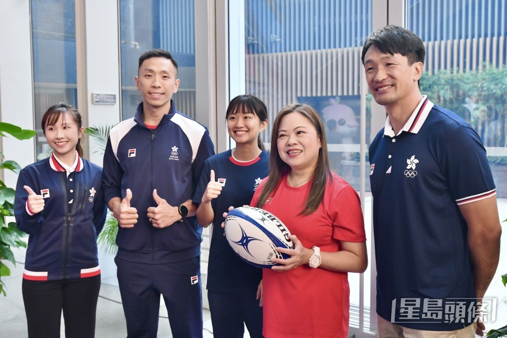 羅淑佩表示對香港運動員有充足信心。
