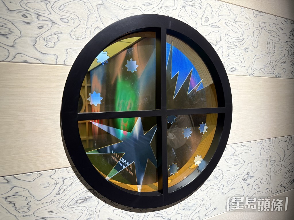 黃炳的全新錄像裝置《風避賭債去》。 黃炳的全新錄像裝置《風避賭債去》。