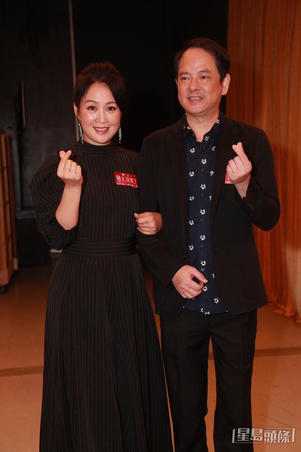 最近与陈嘉辉夫妻档合作拍《逆天奇案2》。  ​