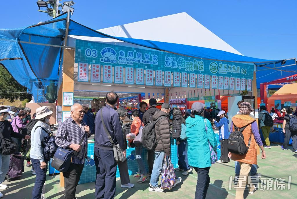 本地漁農美食嘉年華籌委會主席劉堅偉預期,明年嘉年華入場人數與往年相若。 本地漁農美食嘉年華籌委會主席劉堅偉預期,明年嘉年華入場人數與往年相若。