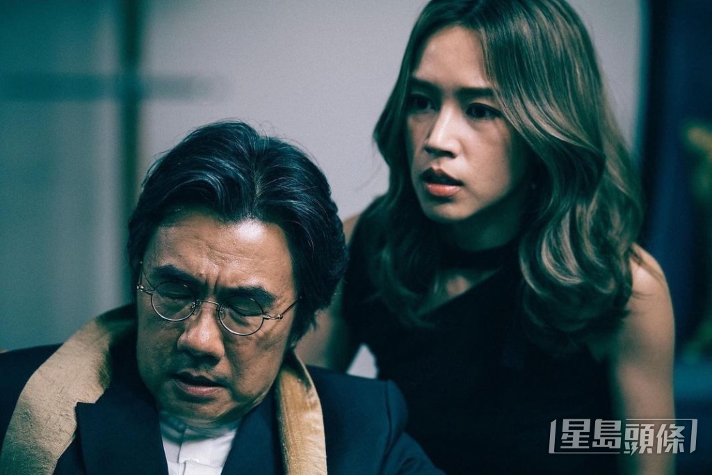 傅嘉莉以往多演花瓶，但去年在J2播出的《凶宅清潔師》，開始令人留意其演技。