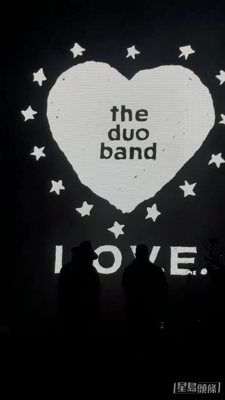 意外發生在The Duo Band準備出場前。