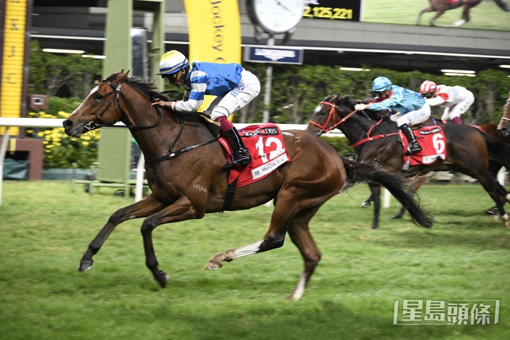 田泰安希望「錶之量子」明日排位時抽得有利檔位，以最佳跑法爭取勝利。