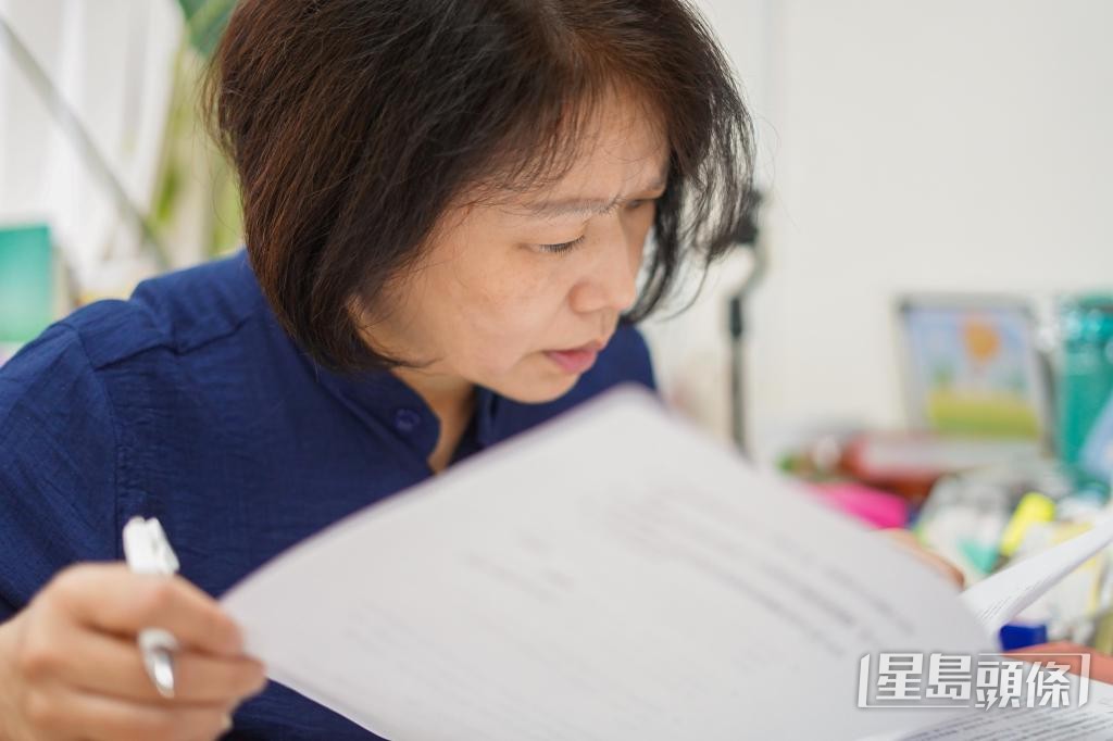 莊寶琼指出，許多照顧者將生活重心放在特殊學習需要（SEN）子女身上，提醒需學習調適情緒與壓力。