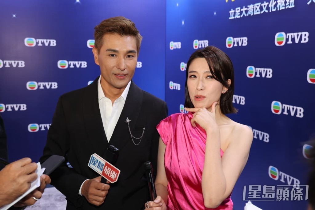 姚子羚形容「俊哥」係她長輩。