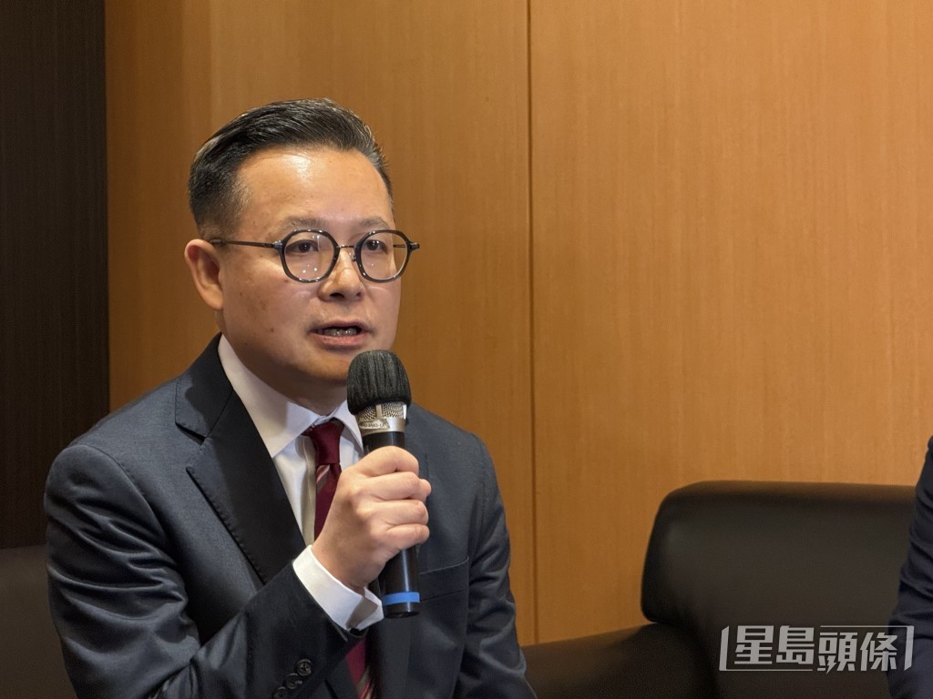 廣華醫院婦產科顧問醫生梁永昌。