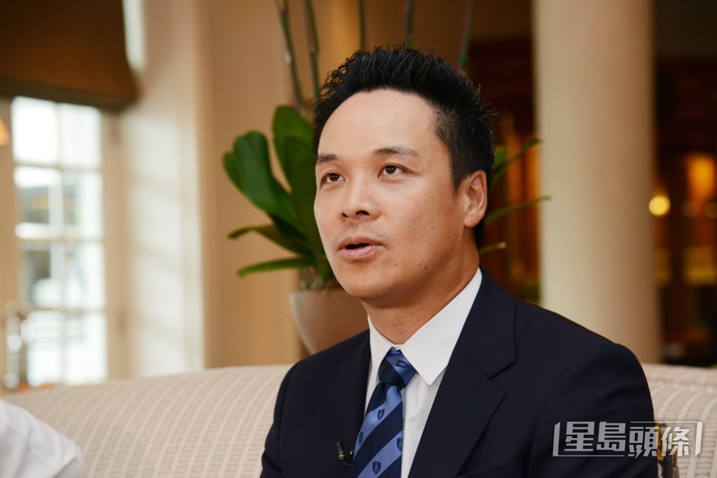 豐盛生活服務有限公司執行董事杜家駒。資料圖片 豐盛生活服務有限公司執行董事杜家駒。資料圖片