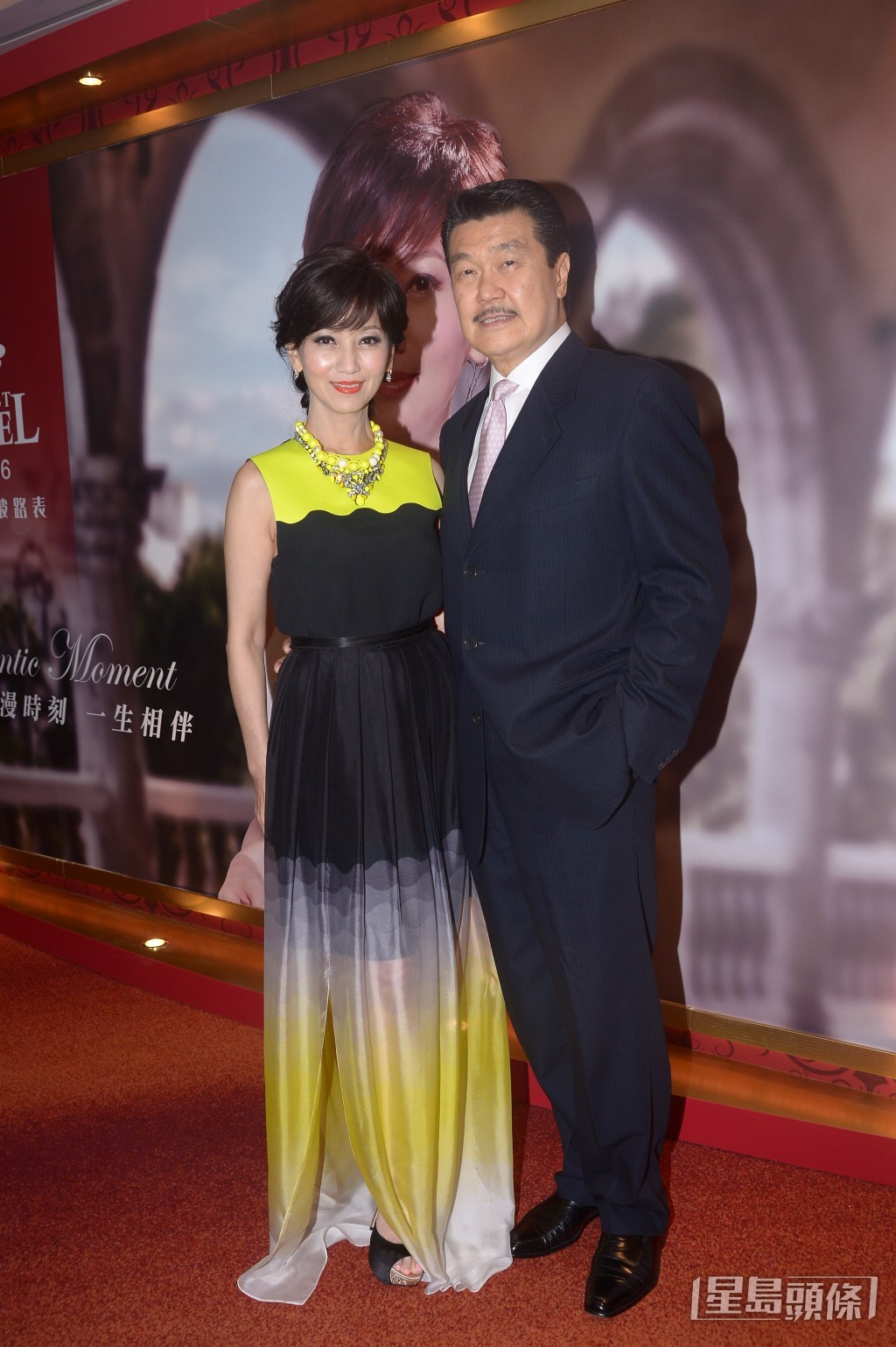 黄锦燊与赵雅芝的婚姻已经39年。  ​