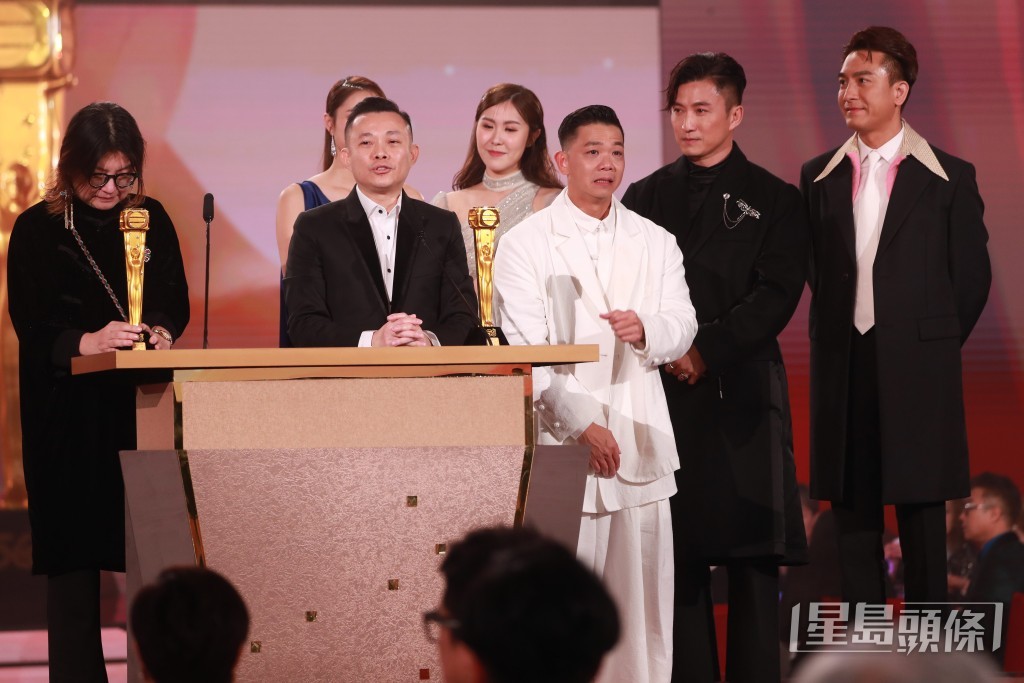 馬國明有份演出《隱形戰隊》。