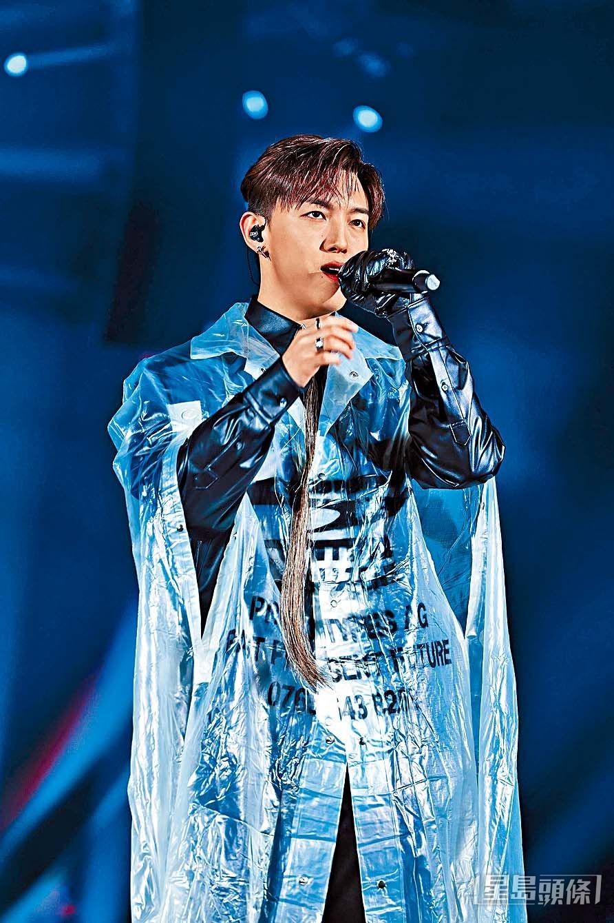 MC張天賦成績不錯。 MC張天賦成績不錯。