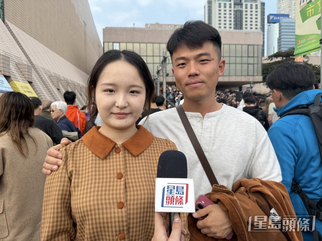 浙江遊客梅生及其女朋友認為這類文化活動對遊客具有一定的吸引力。