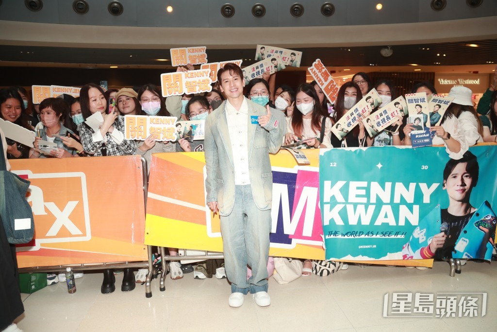 Kenny坦言現在對火充滿陰影,亦唔夠膽在家中明火煮食。 Kenny坦言現在對火充滿陰影,亦唔夠膽在家中明火煮食。