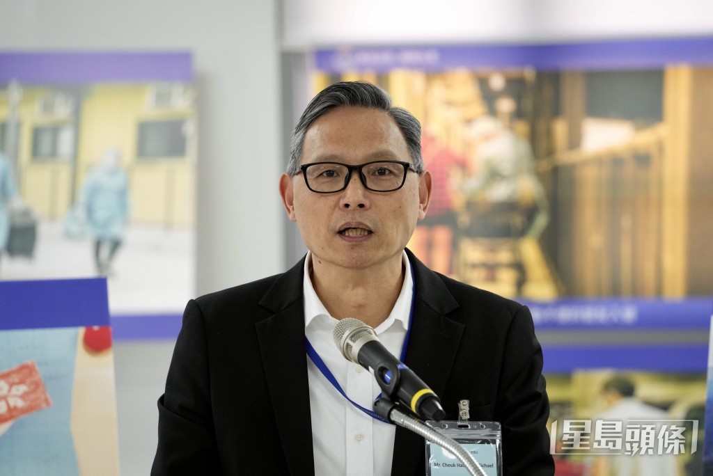 保安局副局長卓孝業。資料圖片 保安局副局長卓孝業。資料圖片