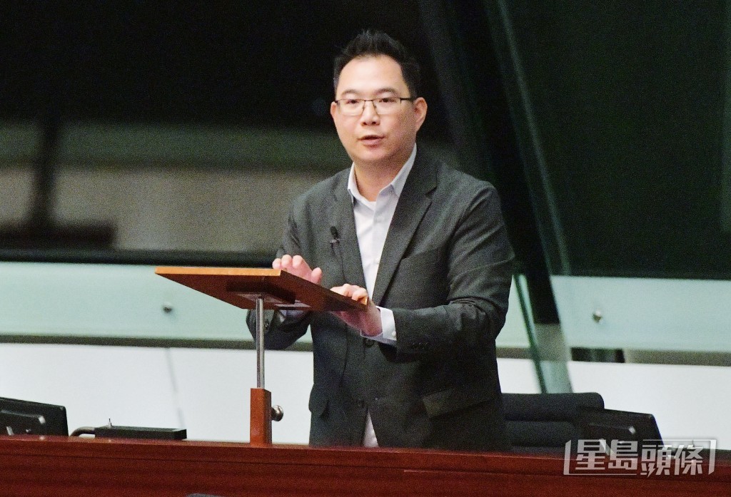 立法會保安事務委員會副主席楊永杰。資料圖片