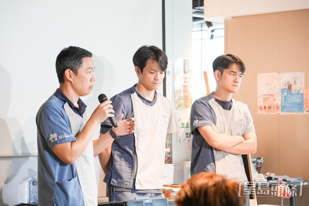 動物醫療中心WeHUG的醫療團隊日前順利完成全港首宗犬隻TEER手術。吳艷玲攝
