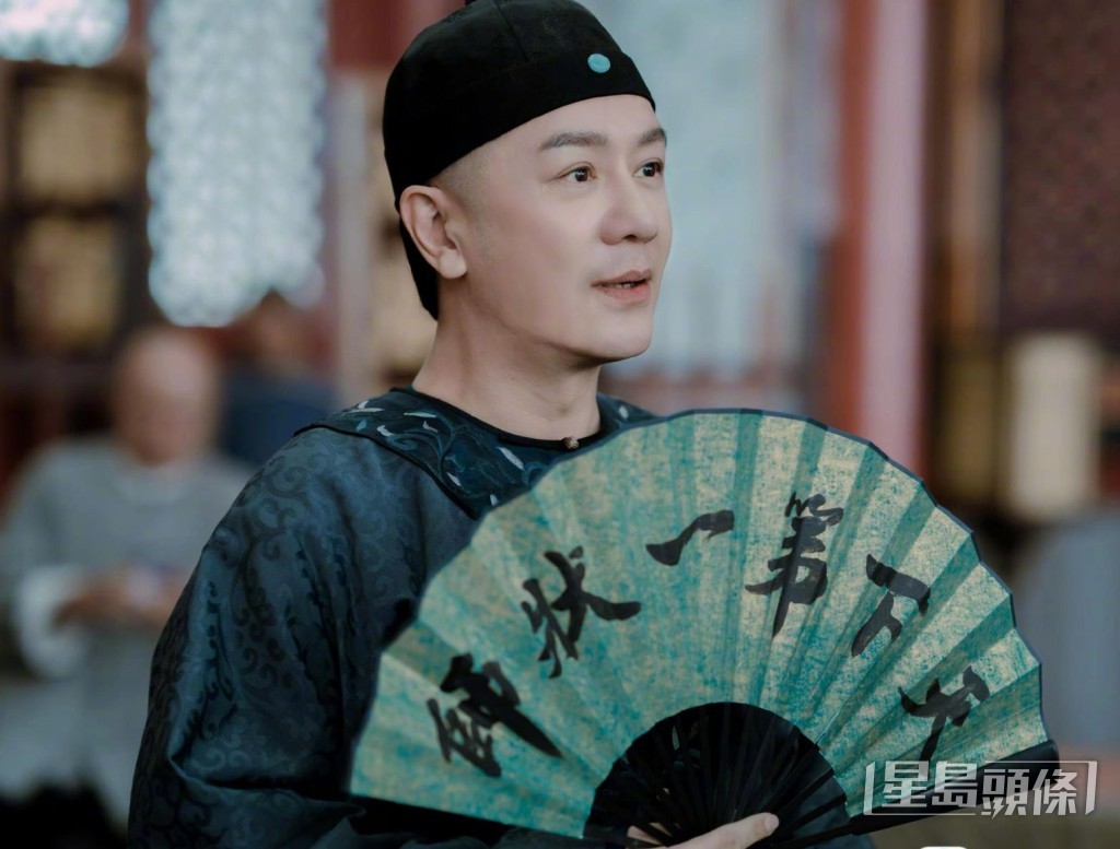 陳浩民回歸TVB客串演《狀王之王》「陳夢吉」。