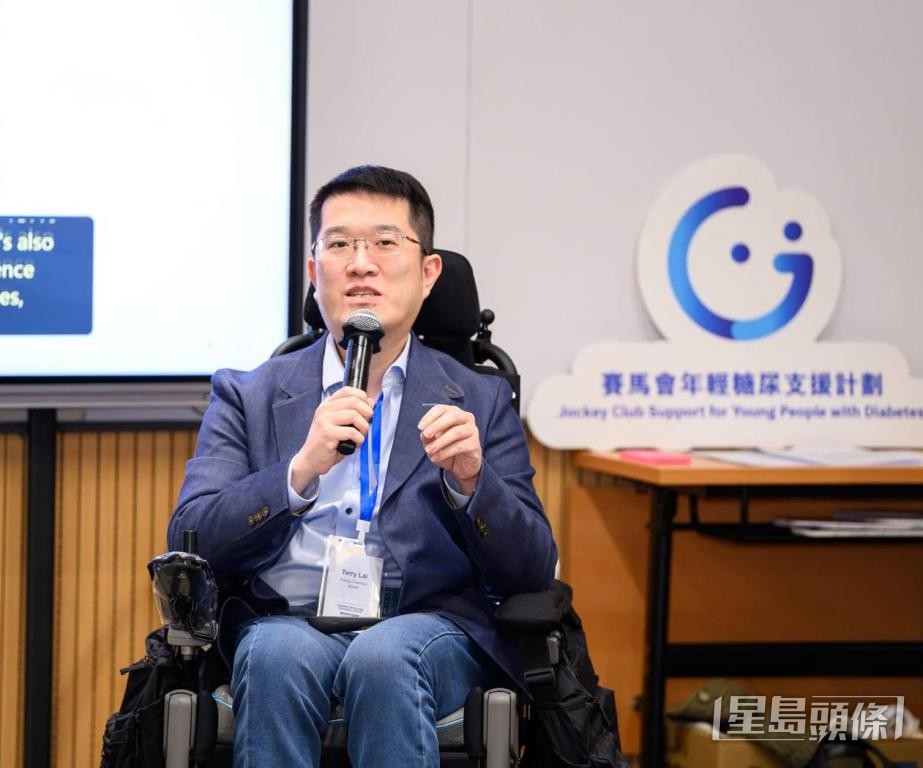 香港罕見疾病聯盟代理會長賴家衞盼當局與時並進，調整用藥政策。 受訪者提供