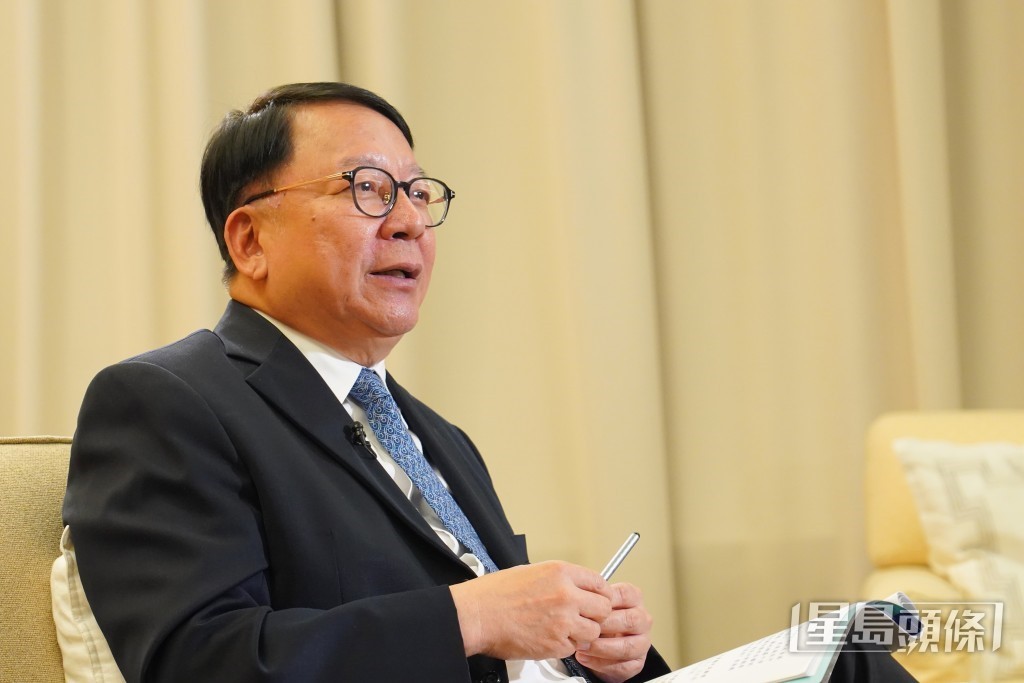 政務司司長陳國基將作開場發言。資料圖片