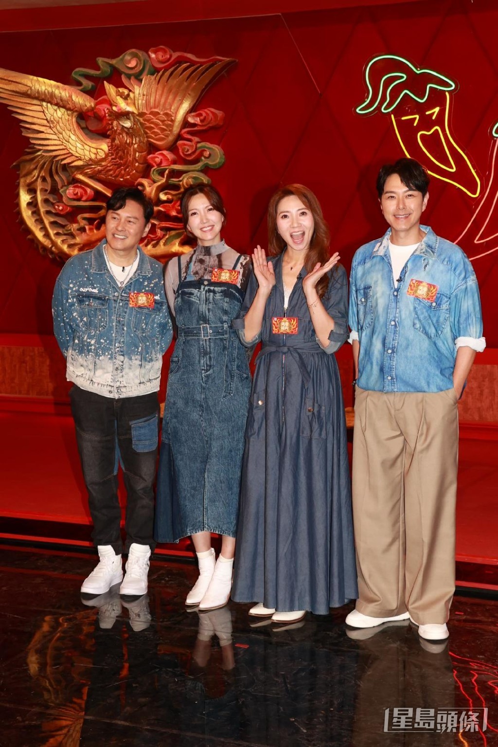 曹永廉、吳若希、車婉婉、蕭正楠擔任「五星級求生教練」。