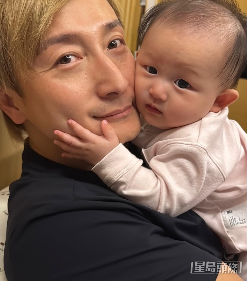方力申爆女兒拒錫自己。 方力申爆女兒拒錫自己。