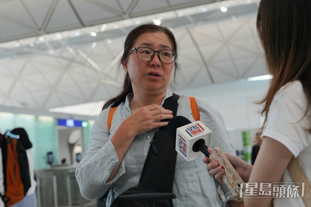 王女士原本打算今年帶同子女前往日本旅遊,但因地震預言而延後至明年。 王女士原本打算今年帶同子女前往日本旅遊,但因地震預言而延後至明年。