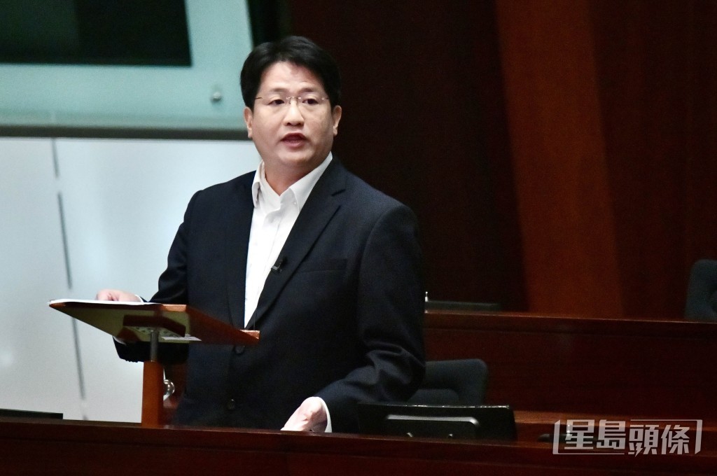 民建聯、漁農界議員陳博智。 民建聯、漁農界議員陳博智。