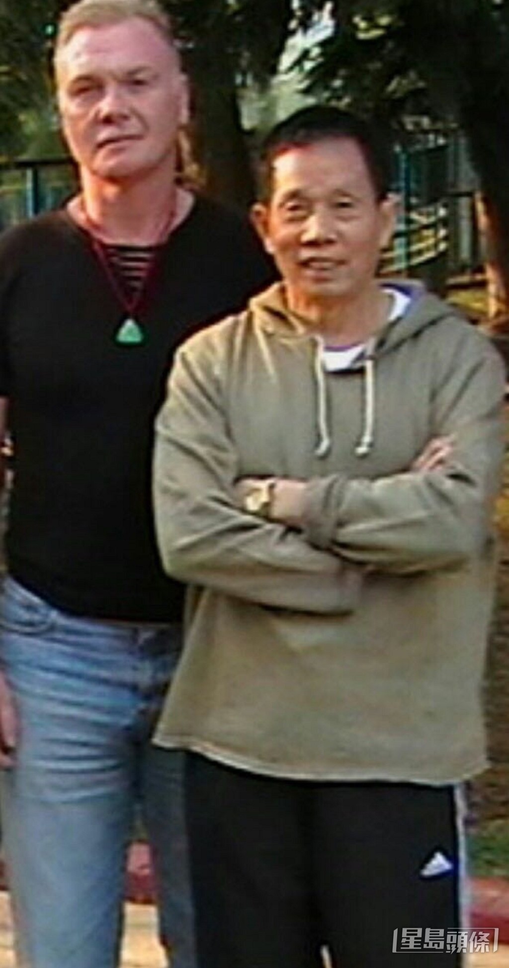 何麥是劉家良入室弟子。