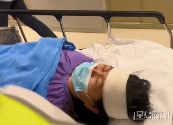 被問到是否涉及第三者，何太未有回應。楊偉亨攝