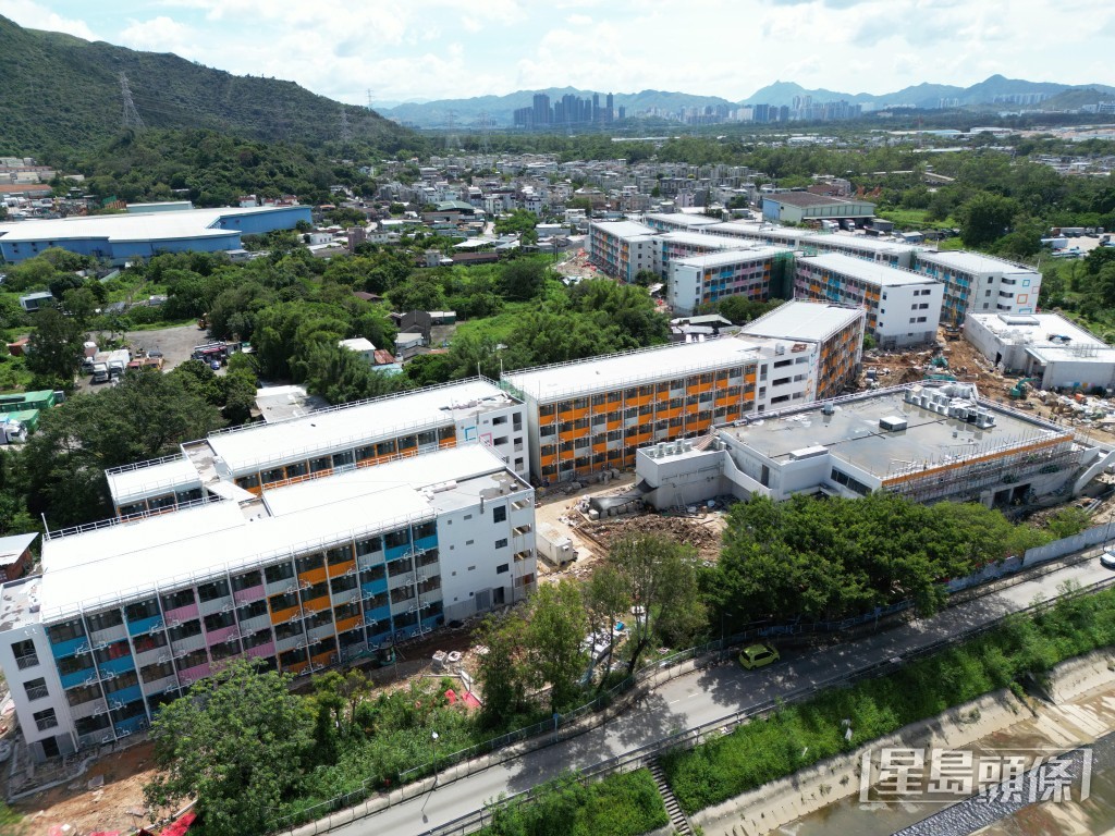 牛潭尾一帶。資料圖片