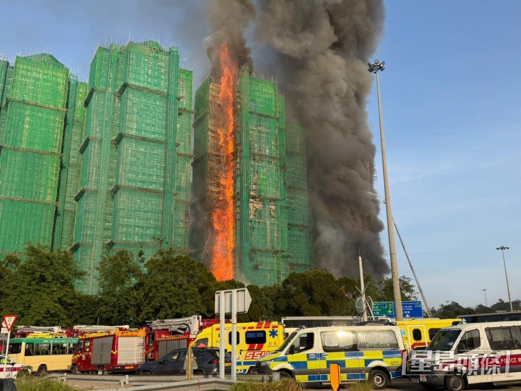 大埔宏福苑五級火死亡人數增至最少151人。資料圖片